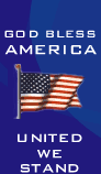 God bless America, united we stand